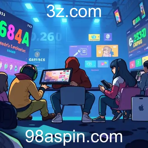 Exploração do Fenômeno dos Jogos em 2025